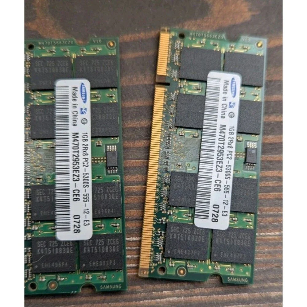 Samsung Ram 3x 4GB 1Rx8 PC3-12800U 11-12-A1 Desktop Memory + 2x 1GB Laptop Ram